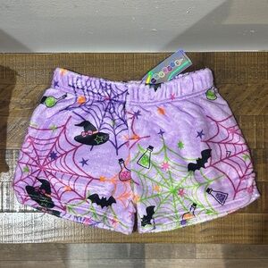 Colorful Halloween Kids Shorts